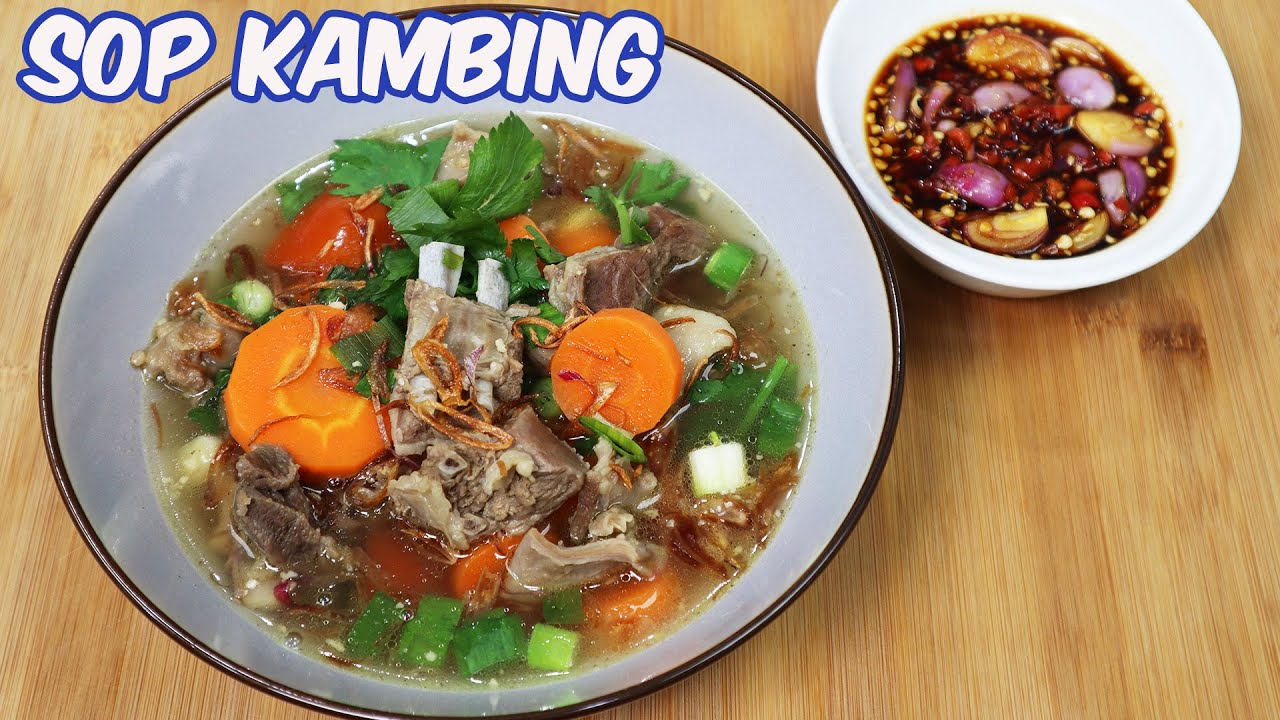 SOP KAMBING | MENU SPECIAL DI HARI RAYA QURBAN [ IDUL ADHA ]