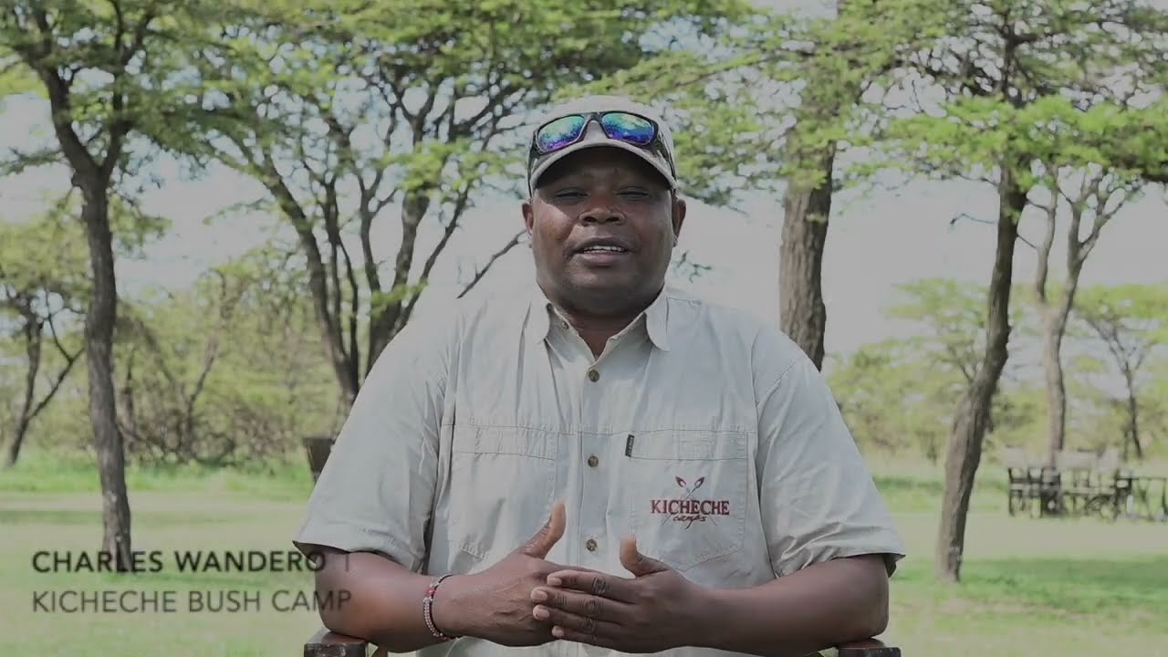 Charles Wandero on the whys and wherefores of over 15 years guiding @KichecheCamps
