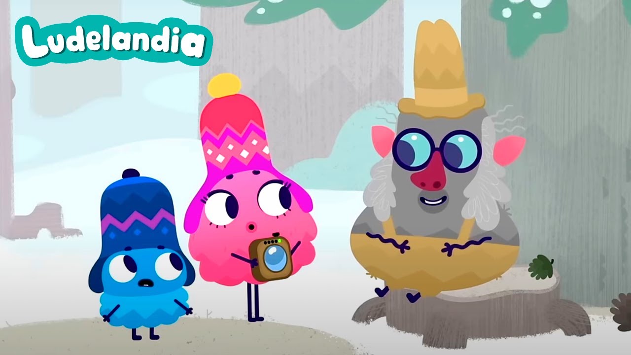 Ludelandia | El Caso del Sombrero | Dibujos animados para niños | Aprendiendo buenos modales