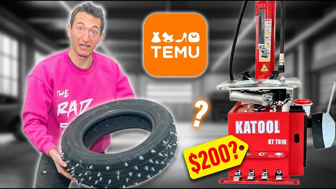 Is Temu Tire Change Machine Worth $900??