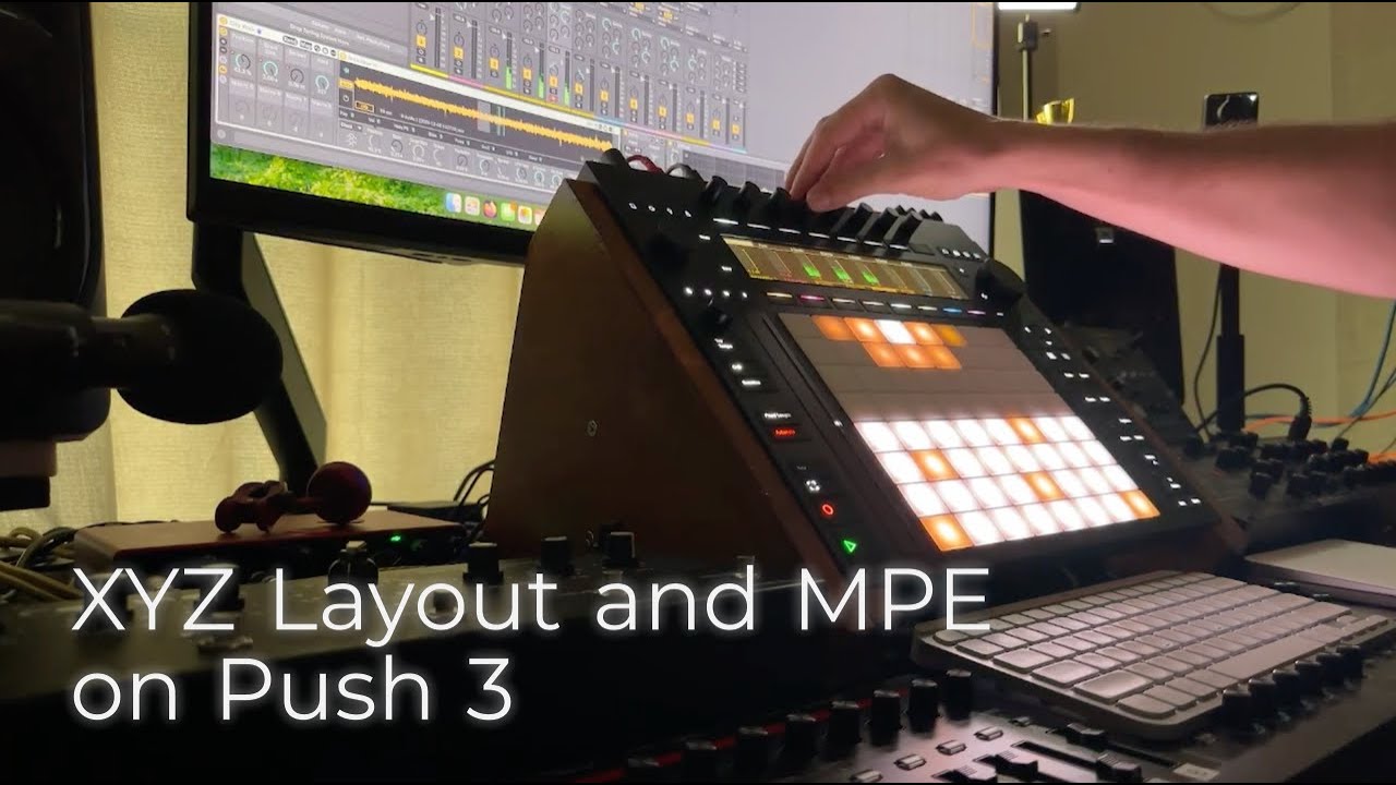 An exploration of the XYZ grid and MPE on Push 3