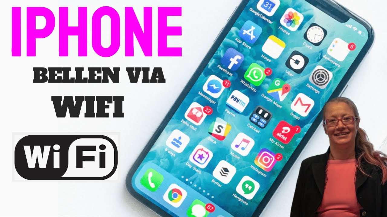 iPhone Hulp: Bellen via wifi iPhone