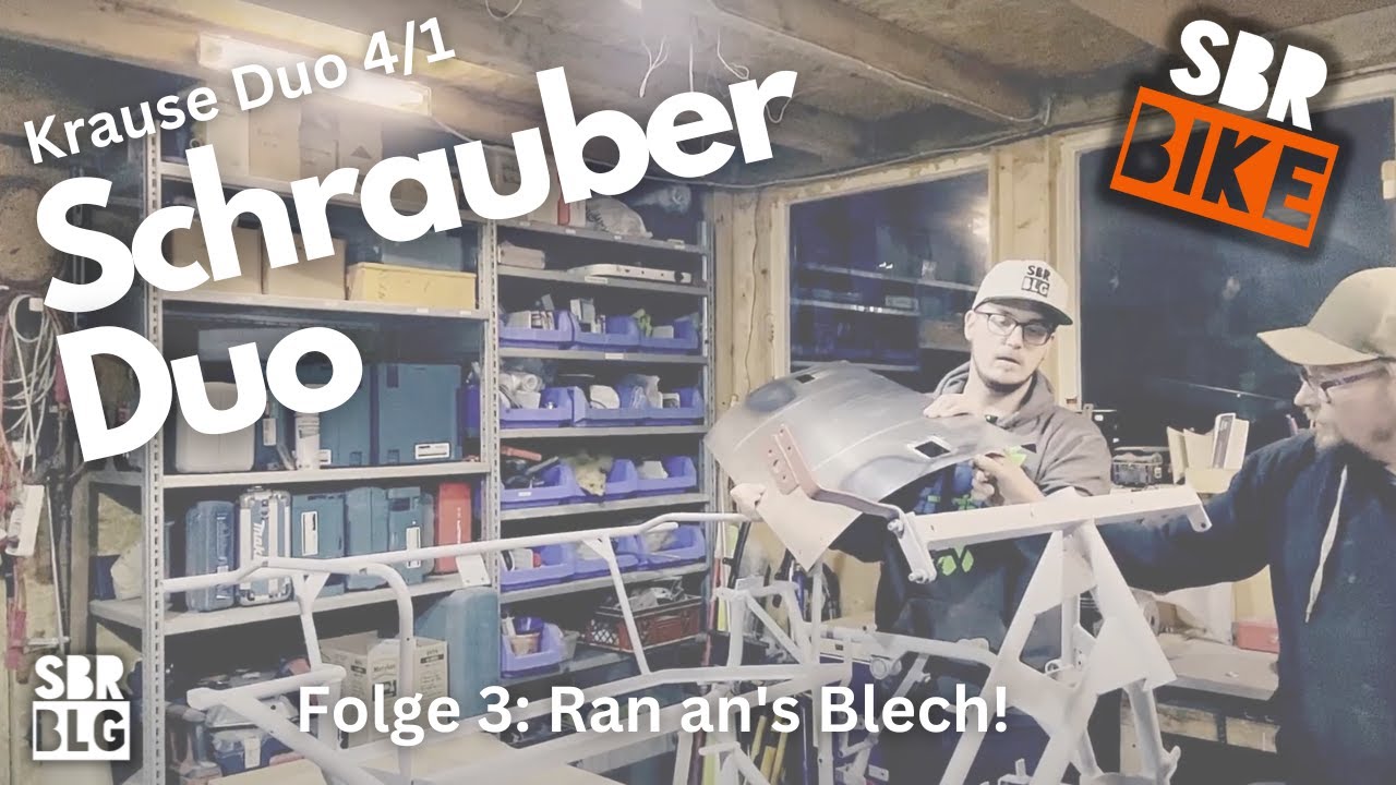 Krause Duo 4/1 - Ran an's Blech! #folge3