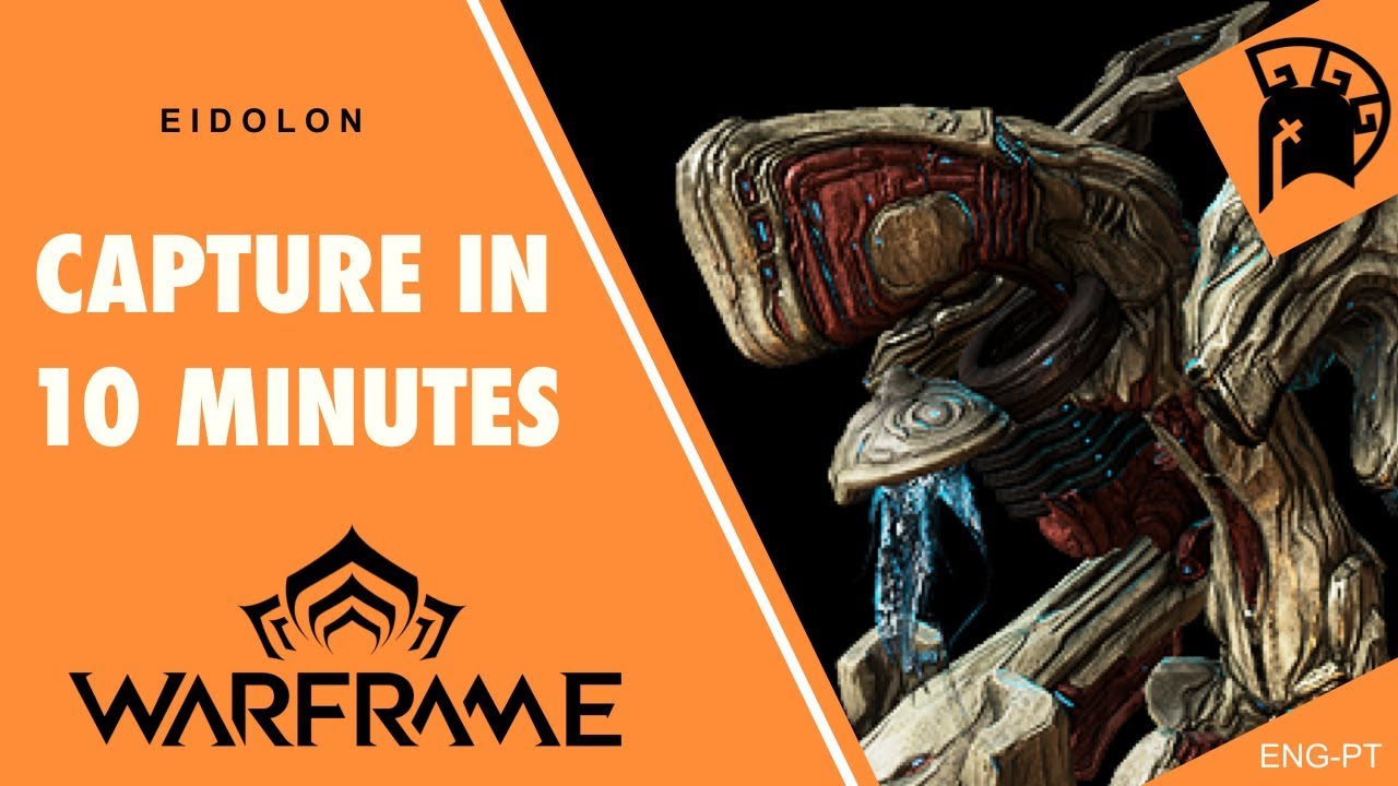 Warframe Captura do Eidolon em 10 minutos