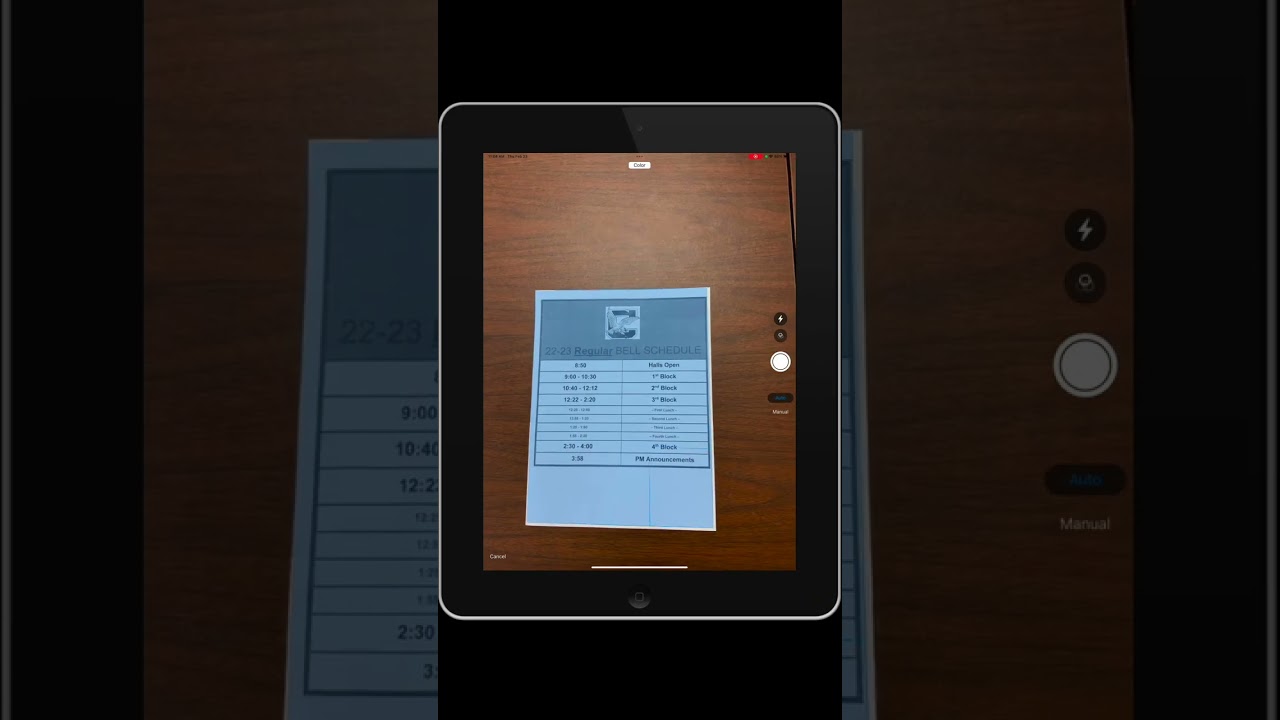 How to Scan Documents with Your iPad