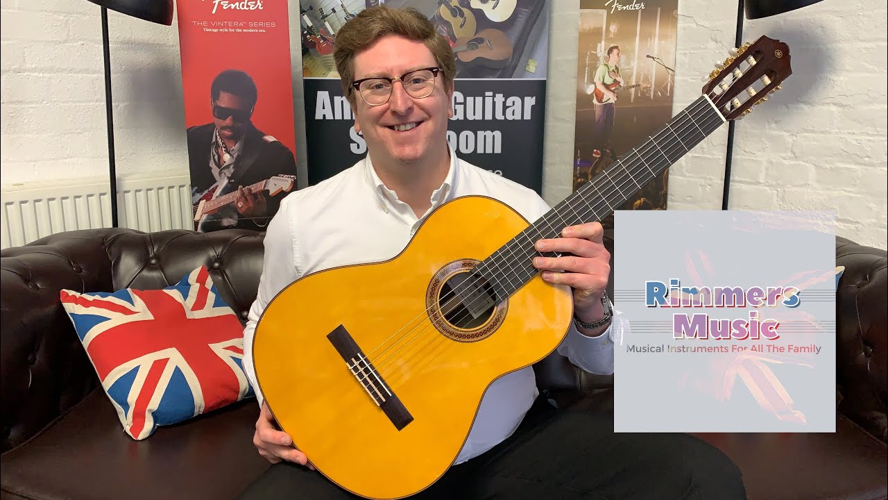 Yamaha CG182S Nylon Classical Guitar | Demonstration & Reasons To Buy With James From Rimmers Music