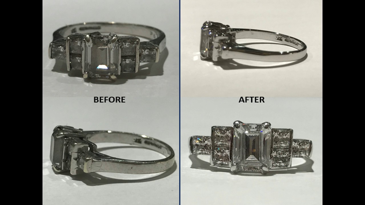 BEFORE AND AFTER RING VIDEO