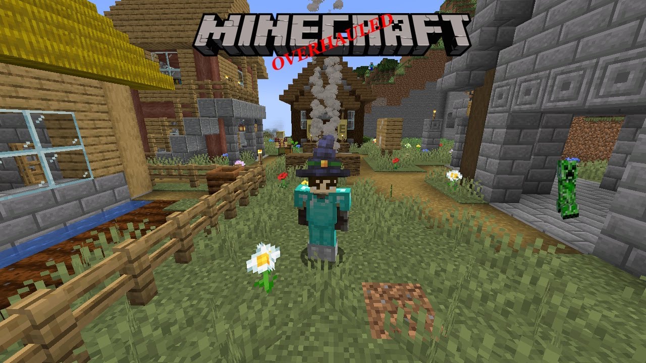 Minecraft: Overhauled Episode 67; 16K Storage!