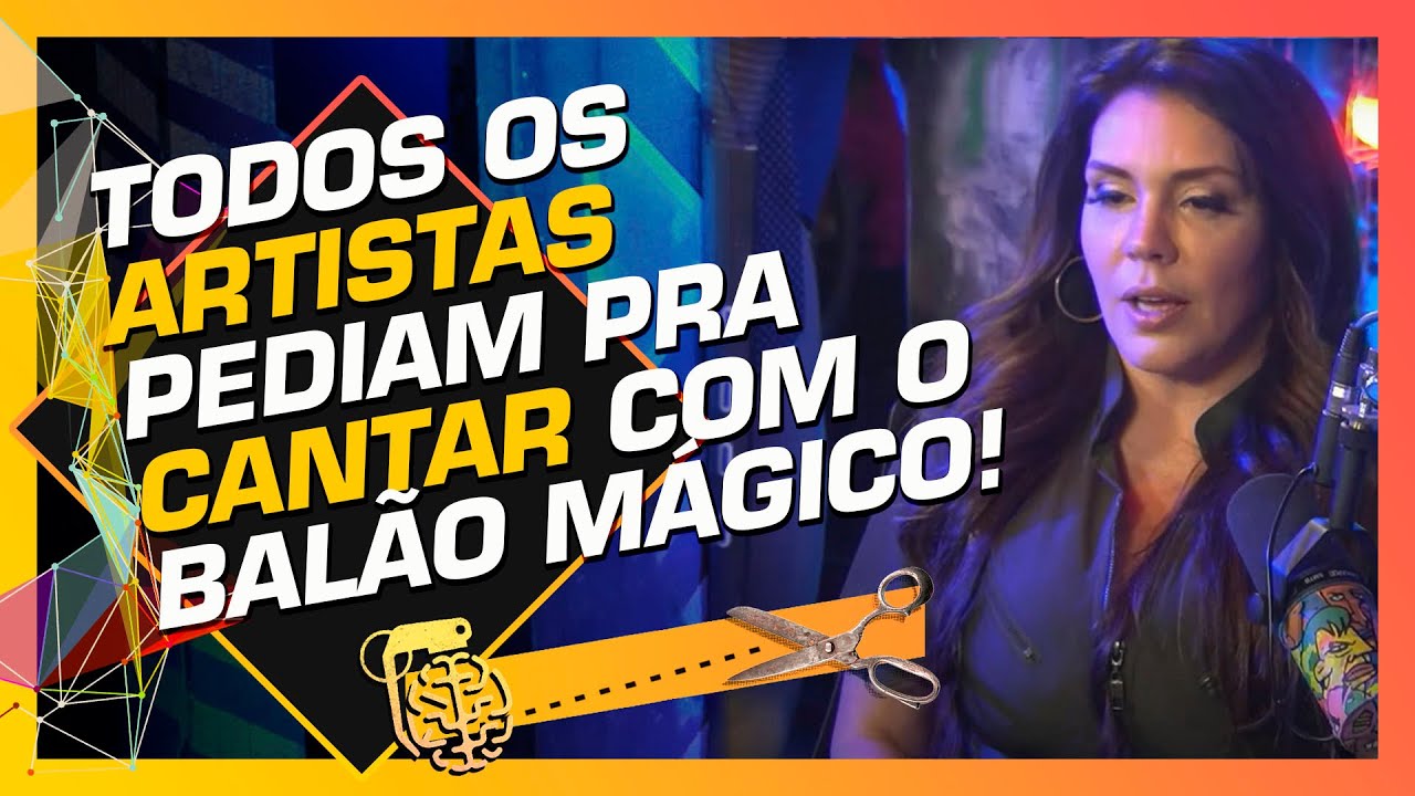 O QUE FOI O BALÃO MÁGICO? - SIMONY | Cortes do Inteligência Ltda.