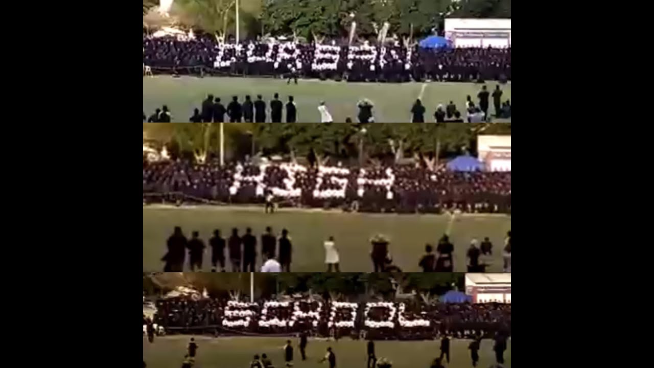 Durban High School War Cry Founders 2015 (DHS)