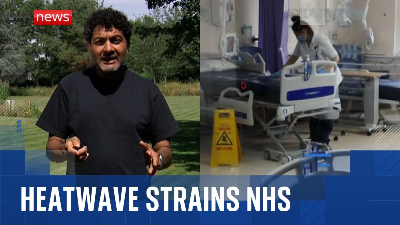 Справляется ли NHS с экстремальной жарой?