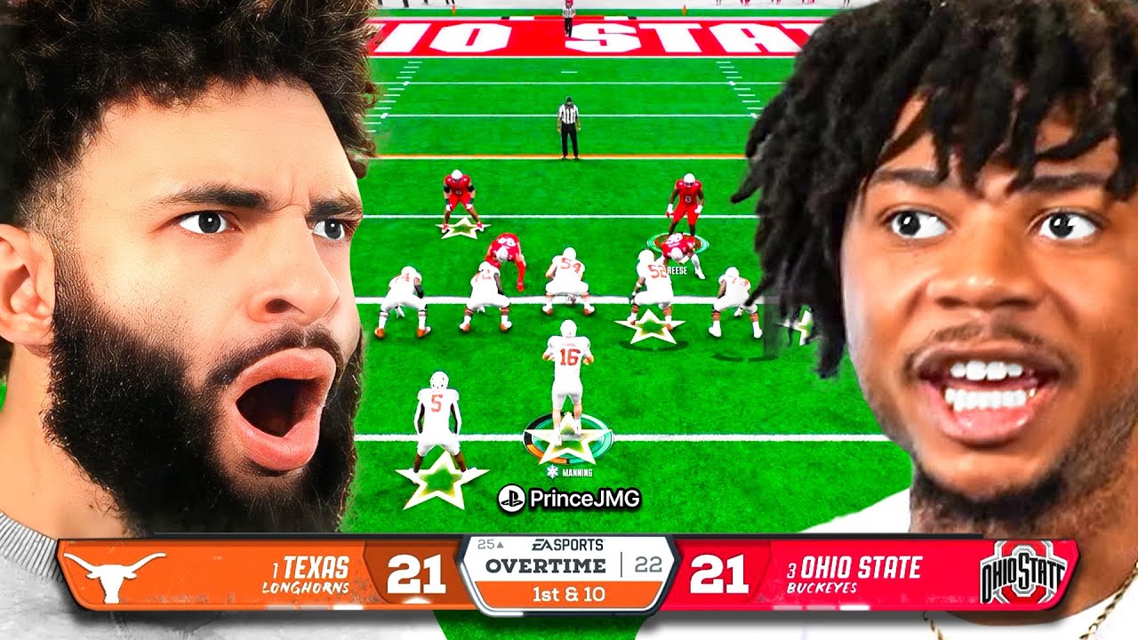 This TOXIC Game of College Football 26 Ended in Overtime!