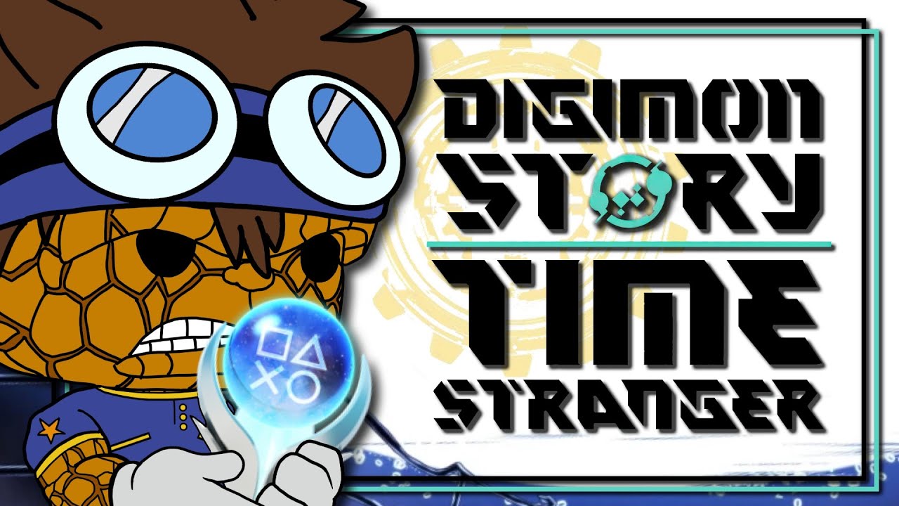 El PLATINO de DIGIMON STORY TIME STRANGER es una cosa...