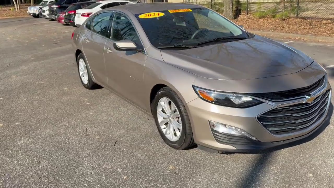 2024 Chevrolet Malibu 