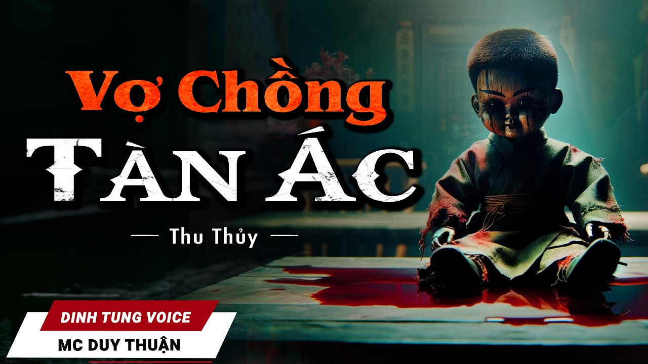 Truyện Ma - Vợ Chồng Ác - 2 Bộ Xương Trắng - MC Duy Thuận Kể Truyện Ma Kinh Hãi  @NHAMA