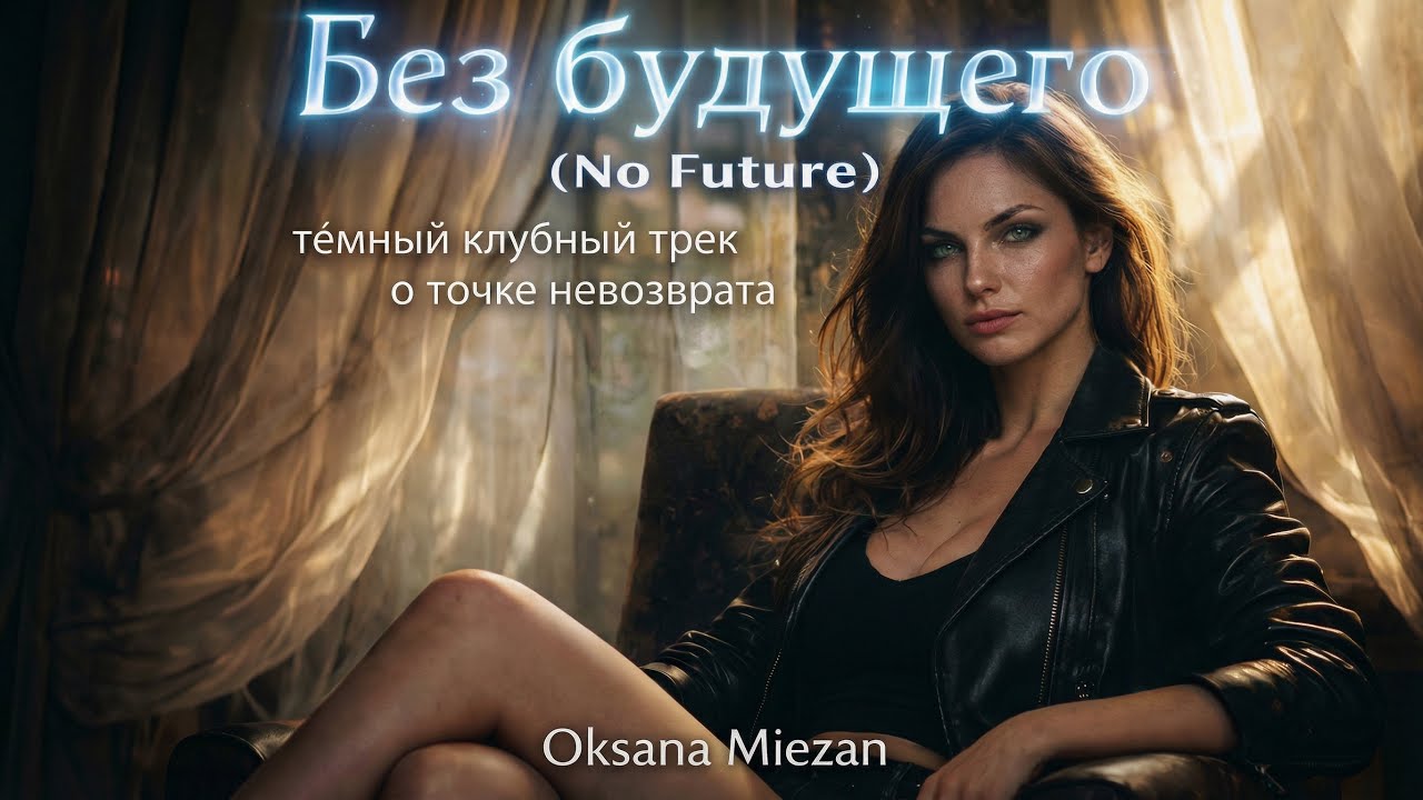 Без будущего (No Future) — тёмный клубный трек о точке невозврата