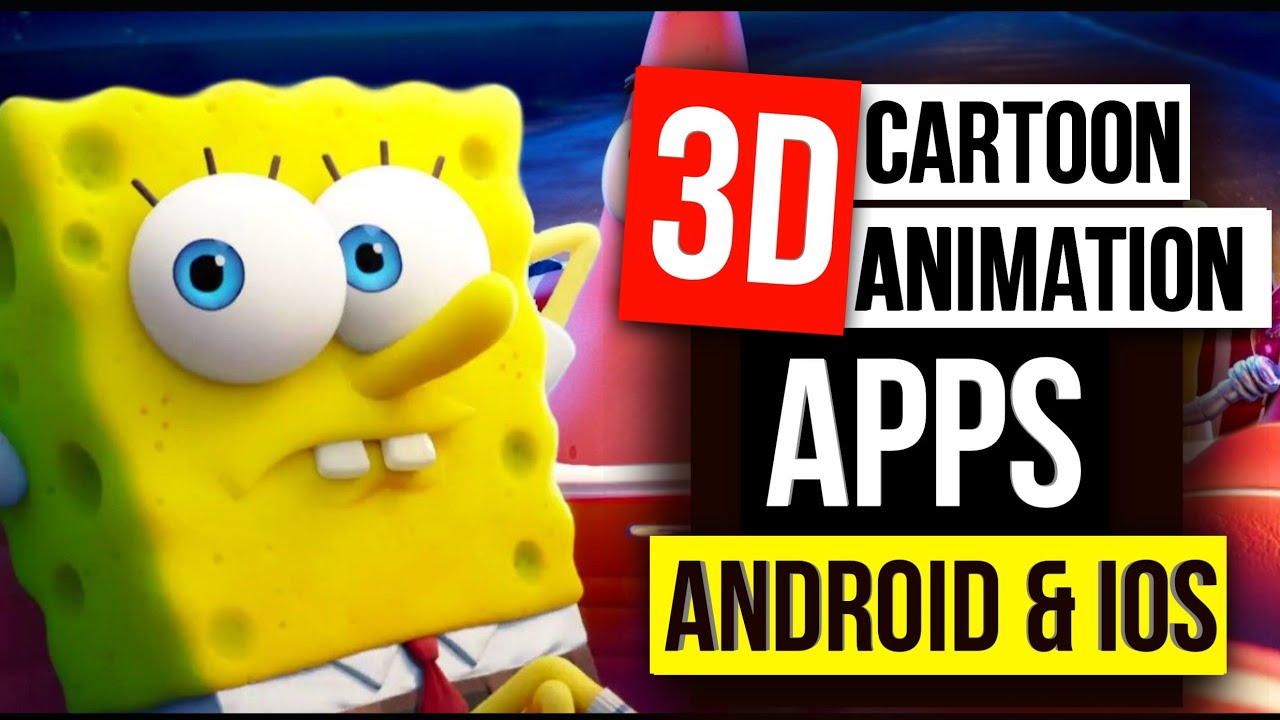 10+ Best 3D Animation Apps in Android & iOS For Beginners | Make Animations For Free on iPhone, iPad