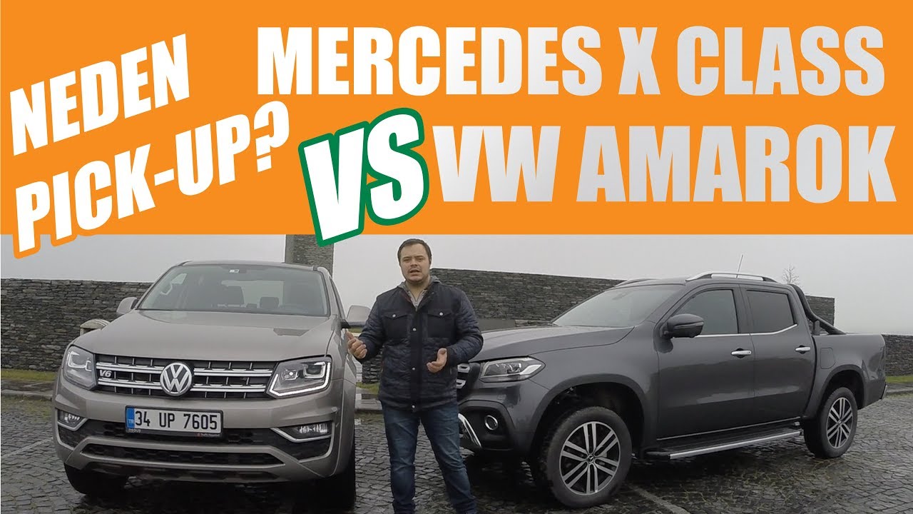 En iyi oyuncu kim? | 2018 Volkswagen Amarok vs 2018 Mercedes Benz X-Class Karşılaştırma 2018