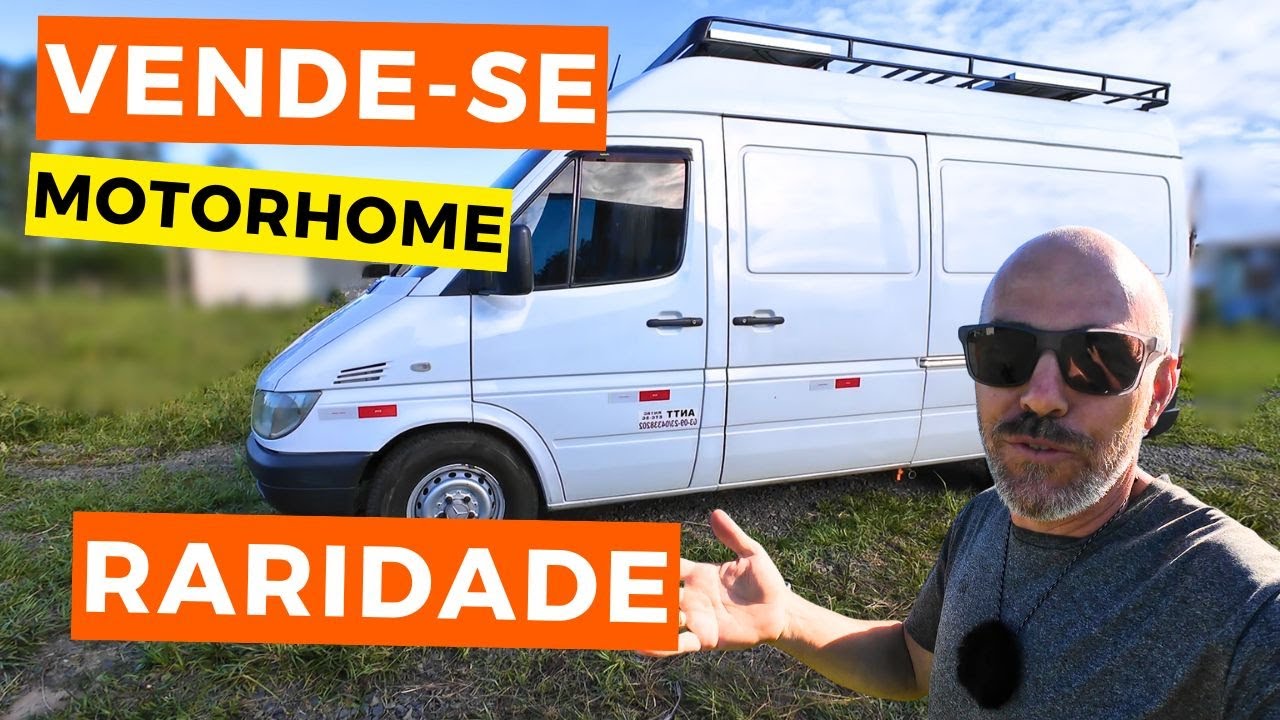 VENDE-SE MOTORHOME, ÓTIMO PREÇO