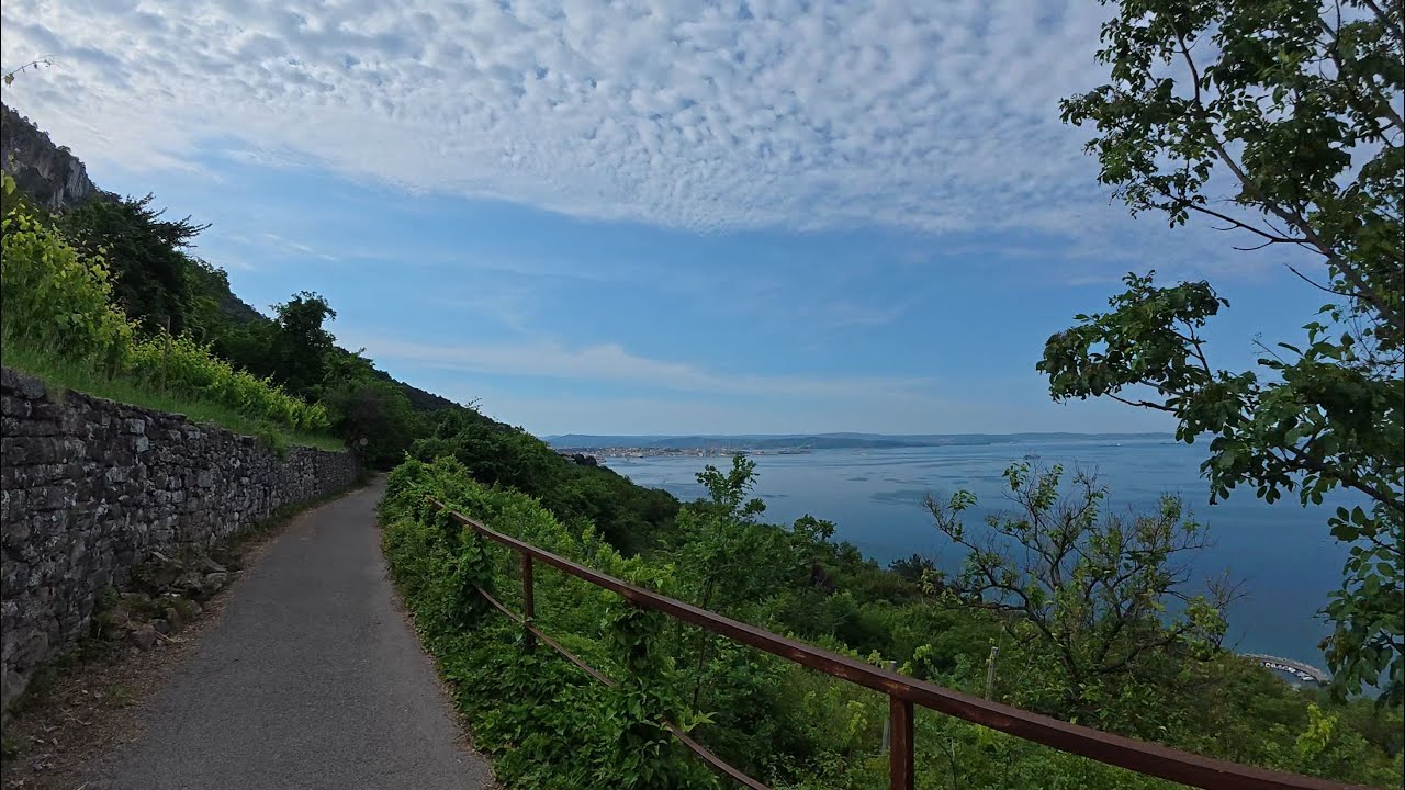 Pontebbana und Parenzana Radweg von Tarvis nach Poreč