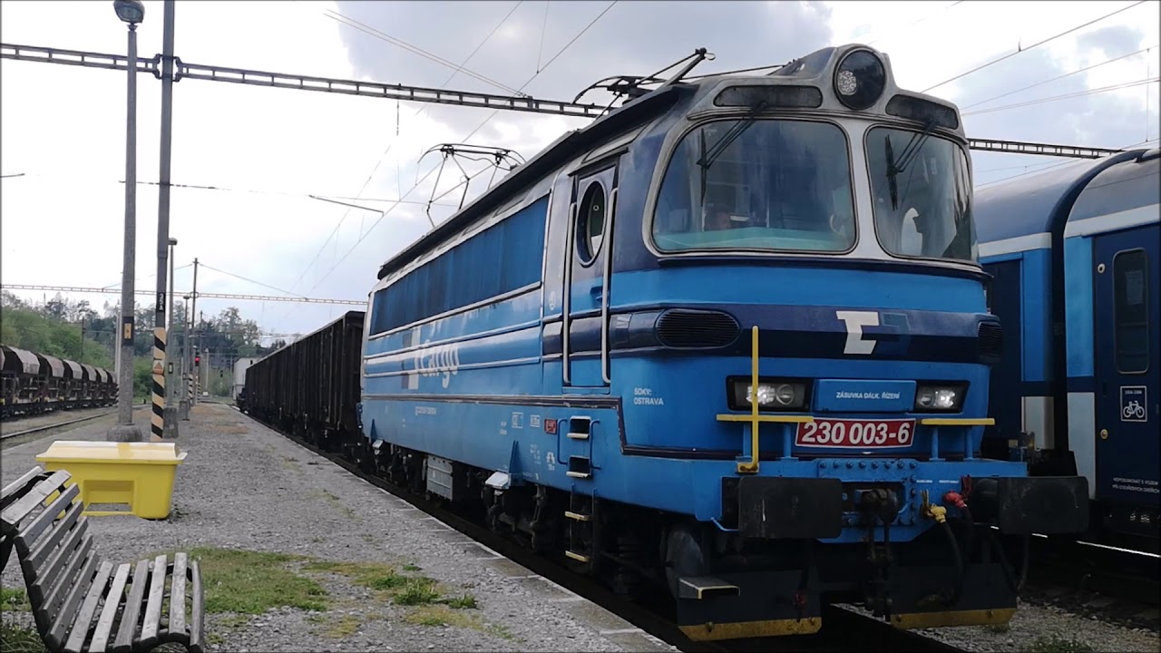 Vlaky/ Trains Kostelec u Jihlavy 14.5.2020