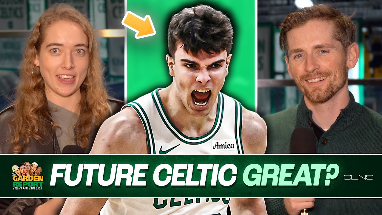 Каков потолок Уго Гонсалеса? | Garden Report Celtics Debates