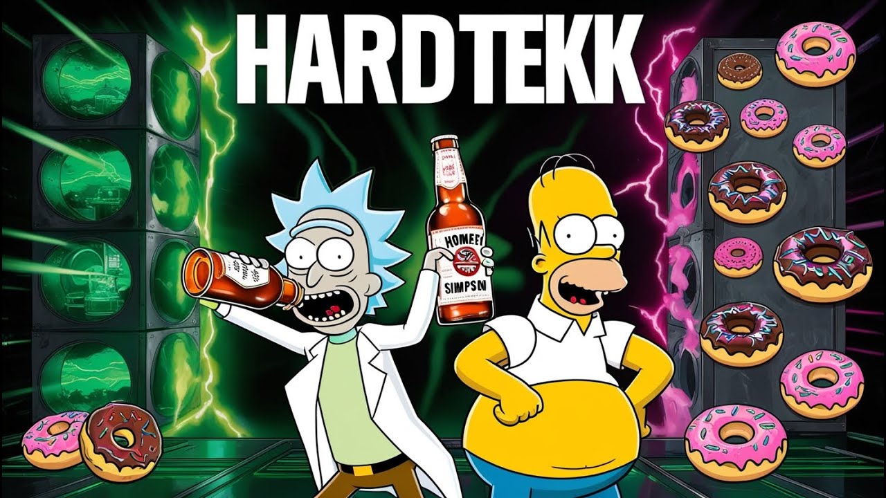 KRÜCKE LIVE ESKALATION 1000 Follower Special 185 [ HARDTEKK ]