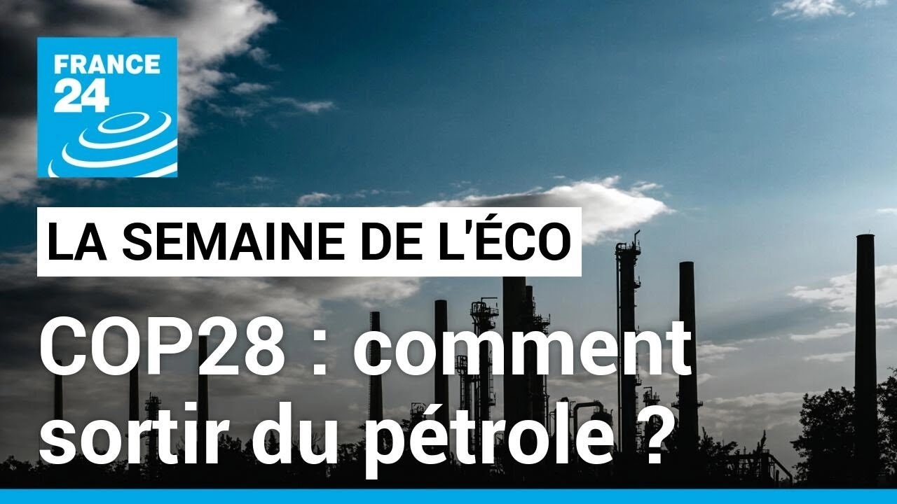 Accord de la COP28 : comment sortir du pétrole ? • FRANCE 24