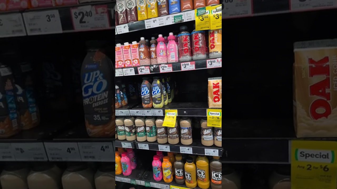 Grocery Shopping at Woolworths