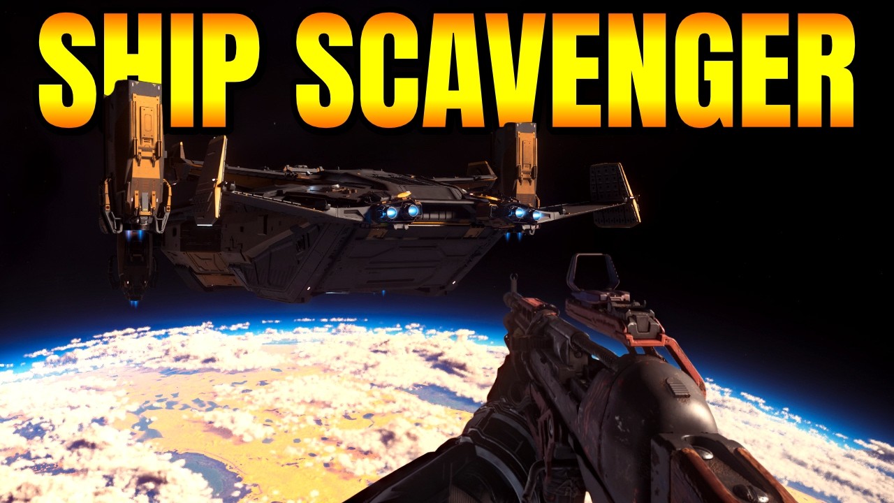 There's So Many Abandoned Ships With Loot! Star Citizen 4.7.1