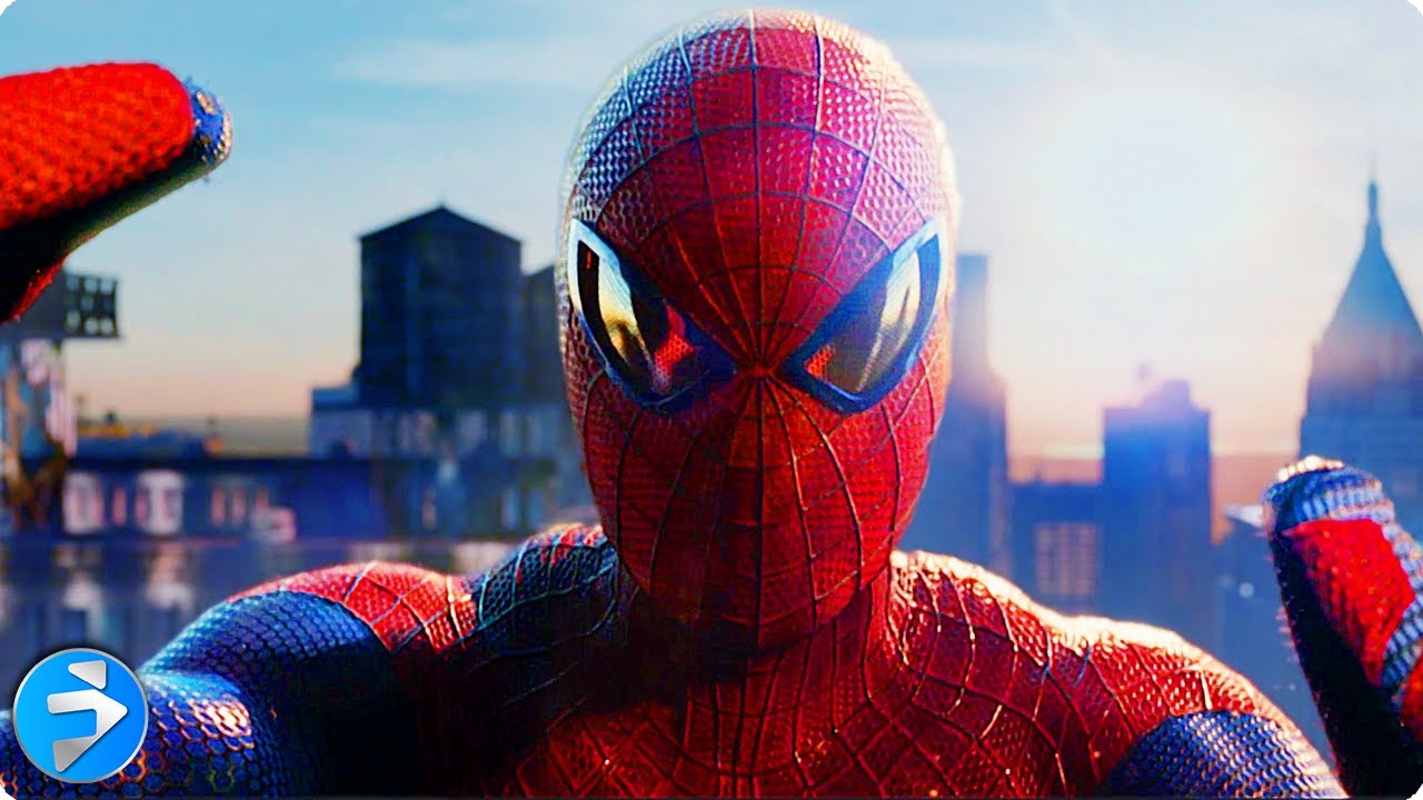 Peter Parker diventa Spider-Man | Andrew Garfield |  THE AMAZING SPIDER-MAN