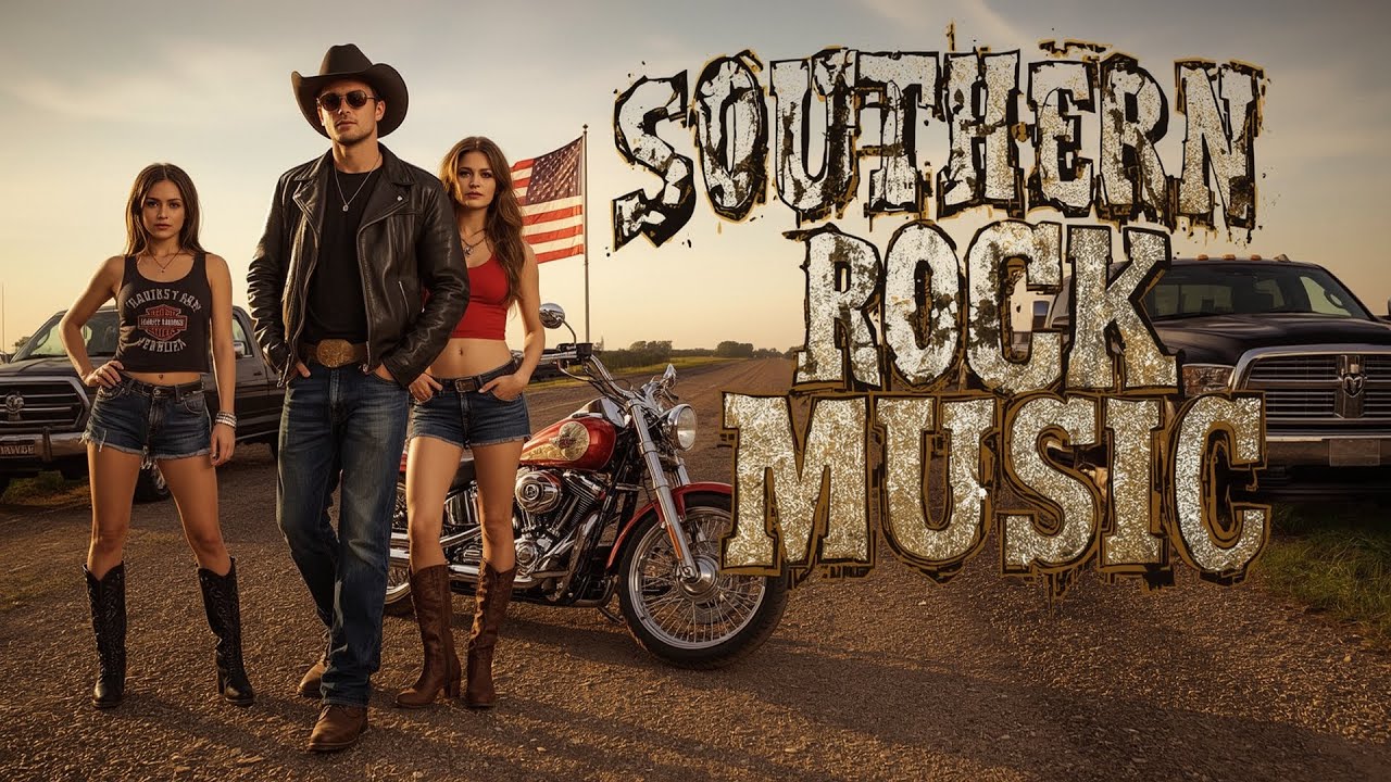 🎸 Southern Rock & Redneck Music Playlist 2025 🇺🇸🔥Best Country Blues Songs of the Year
