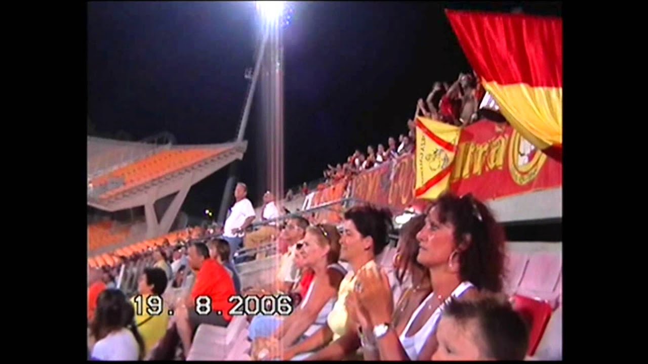 GALLIPOLI vs VERONA 19 08 2006 (coreografia da brividi e qualche scorcio di partita)