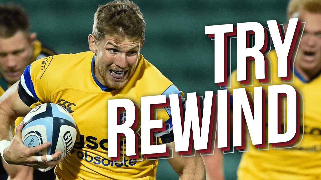 Try Rewind: Would you fancy your chances in a foot race with Ruaridh McConnochie?
