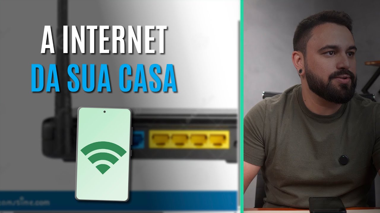 O QUE É WI-FI E COMO ELE FUNCIONA PARA CONECTAR O CELULAR À INTERNET