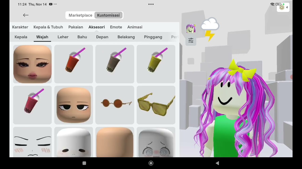 cara medapekan tiem gratis di Roblox