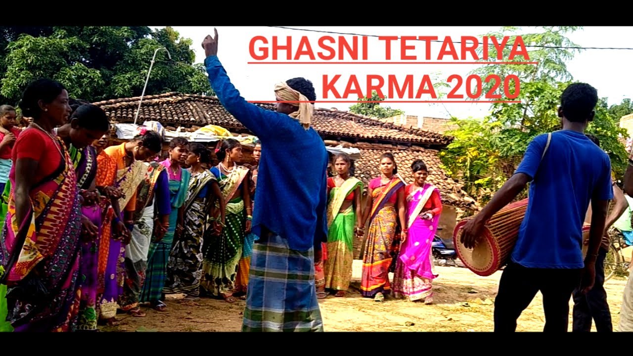 NEW SANTHALI VIDEO 2020//GHASNI TETARIYA//KARMA//GIRIDIH JHARKHAND
