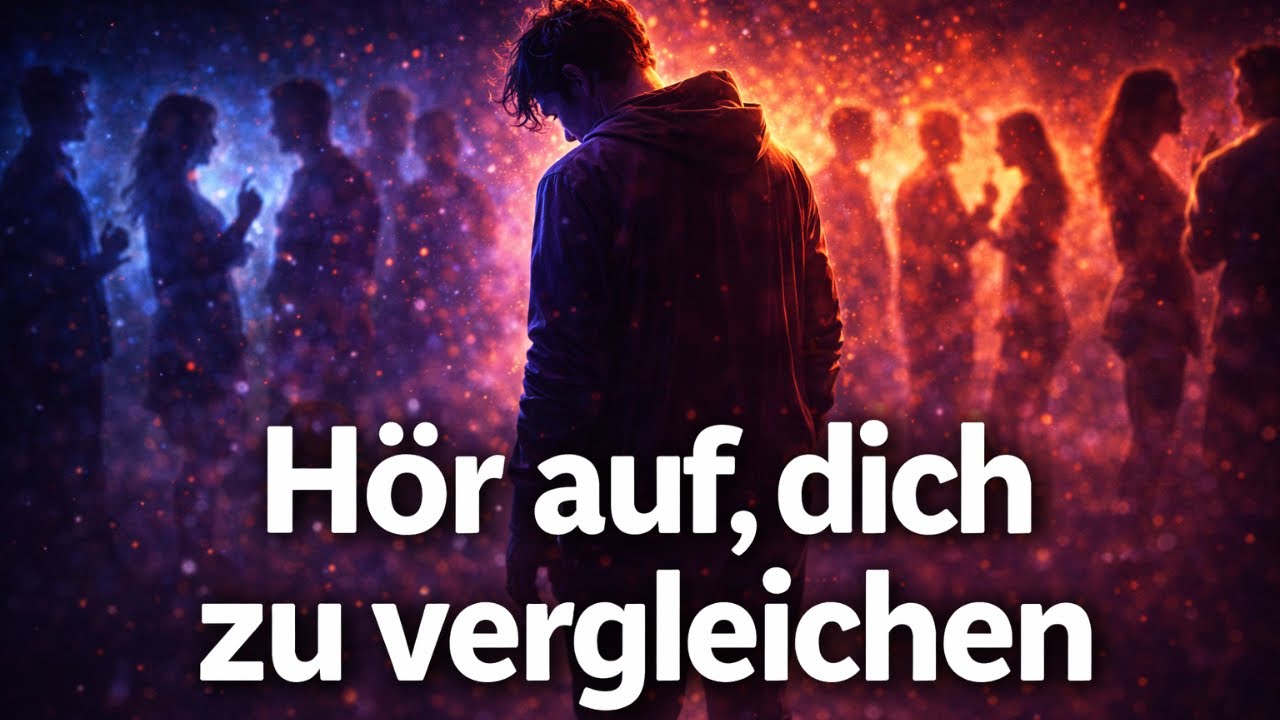 Warum du dich ständig vergleichst – obwohl es dich kaputt macht