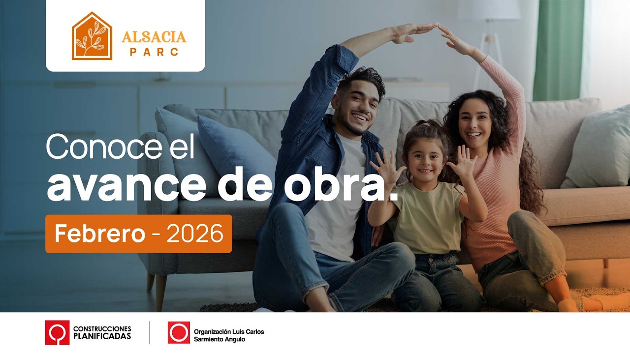Alsacia Parc - Avance de Obra - Febrero 2026