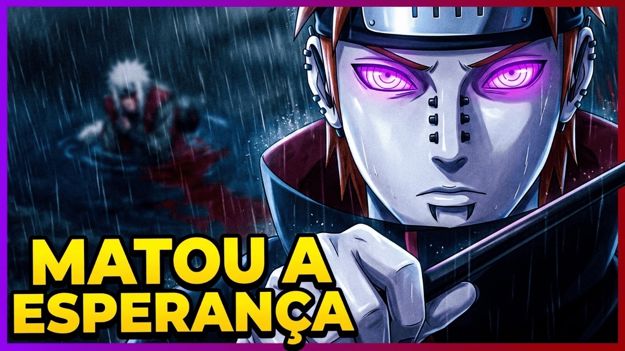 Por Que Nagato Precisava Apagar o Pr&oacute;prio Mestre?