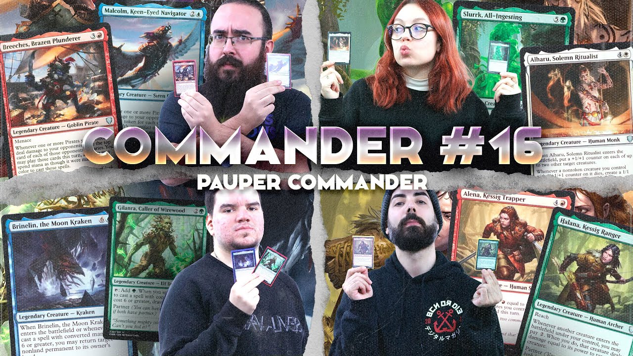 COMMANDER ep.16 | Pauper Commander con ANUJ