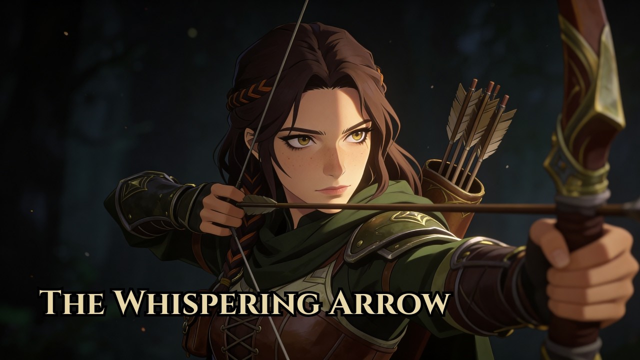 The Whispering Arrow | A Bard&rsquo;s song of Elowen Greyblom