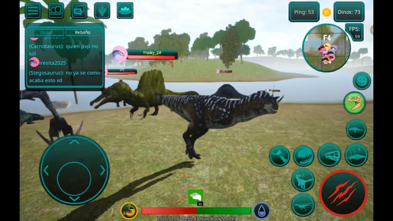 Jugando con el carno 
