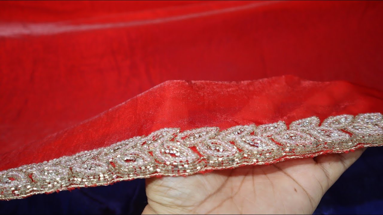 Biggest Sale New Handwork Sarees Collection At Affordable Price In Isha  Designer Chandni Chowk 