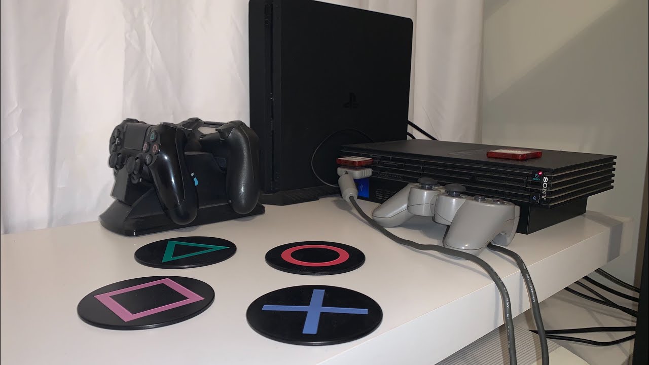 Paladone Playstation Metal Coasters Review