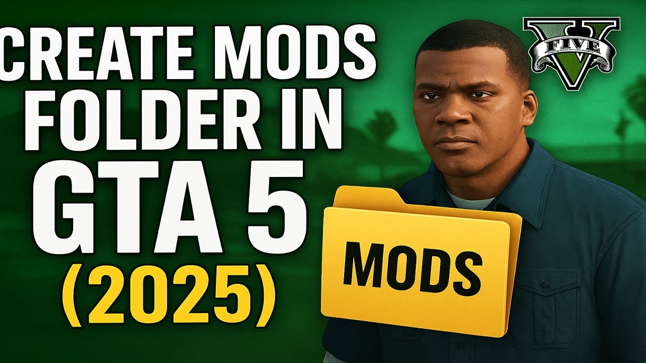 How To Make MODS Folder In GTA 5 🔥 (2025) | Complete Guide