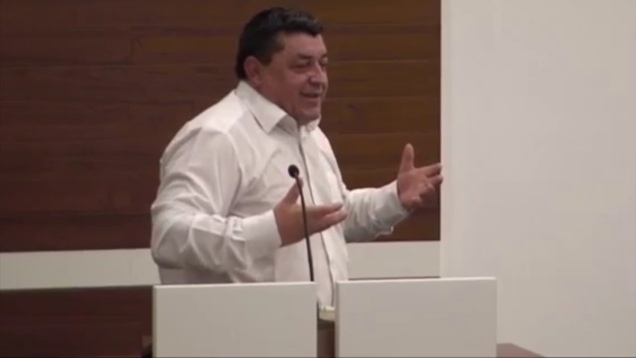 Darul vorbirii în limbi sau felurite limbi.Ps Dragos Croitoru