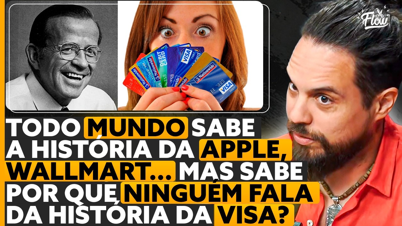 A história NÃO CONTADA da VISA: A FILOSOFIA IMPROVÁVEL que deu muito certo... [com Murilo Gun]
