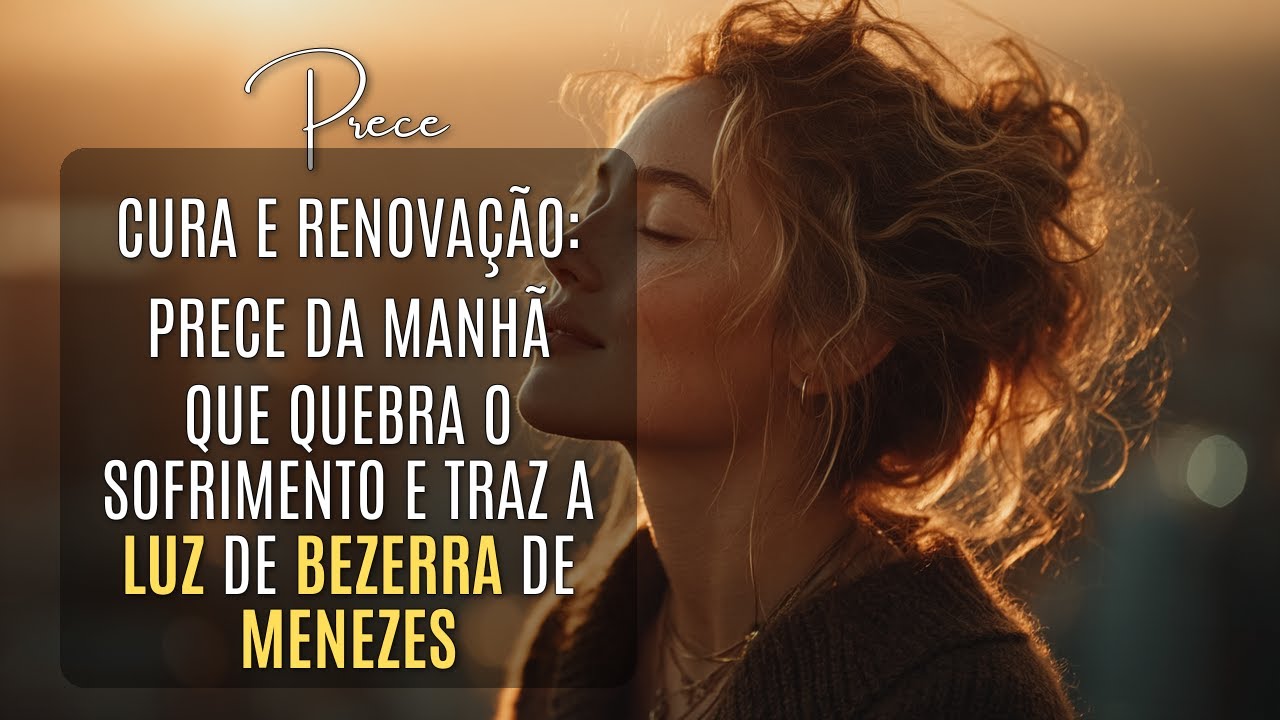 Prece da Manhã com Bezerra de Menezes pela Cura da Família e do Lar