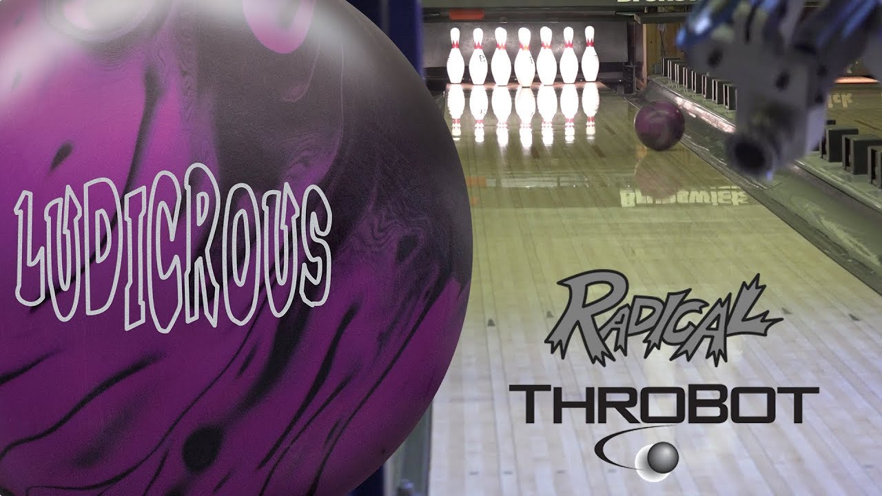 Radical Bowling // Ludicrous Solid // ThroBot Ball Review // URD 03-05-19